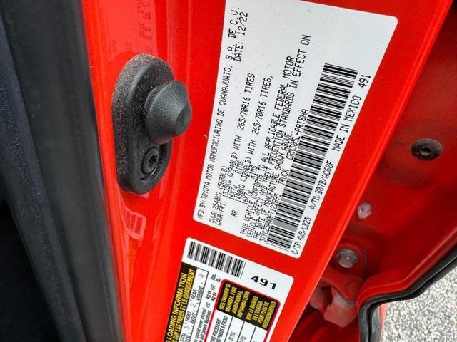 Photo of 2023 Solar Octane Toyota Tacoma