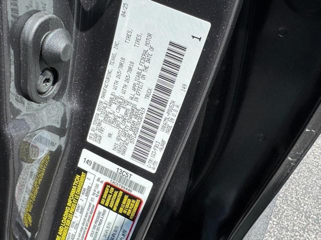 Photo of 2025 Magnetic Gray Toyota Tundra