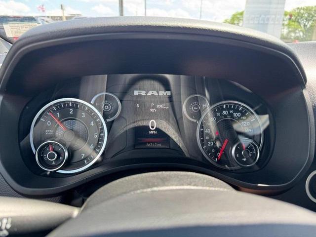 Photo of 2025 Flame Red Clearcoat RAM 1500