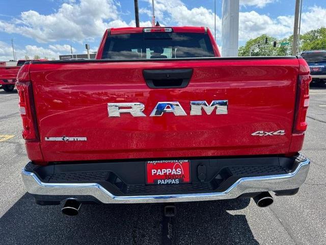 Photo of 2025 Flame Red Clearcoat RAM 1500