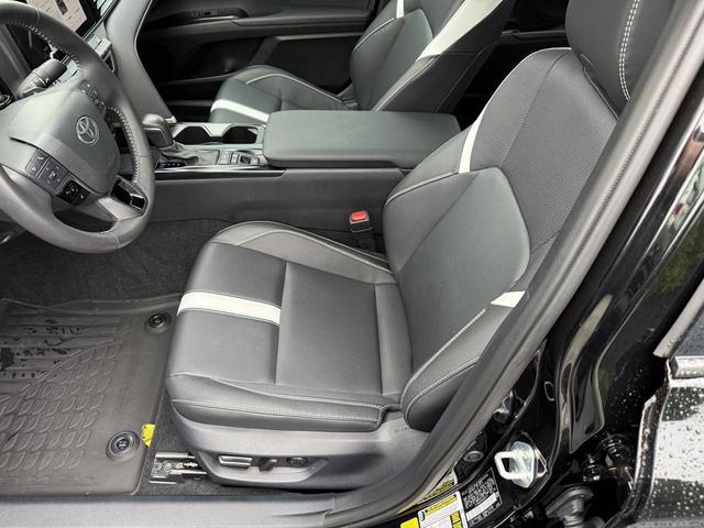 Photo of 2025 Black Toyota Camry