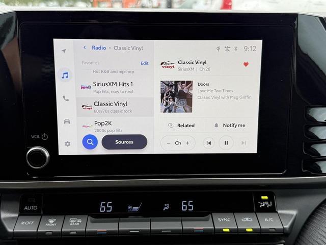 Photo of 2025 Black Toyota Camry