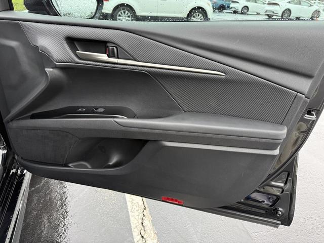 Photo of 2025 Black Toyota Camry