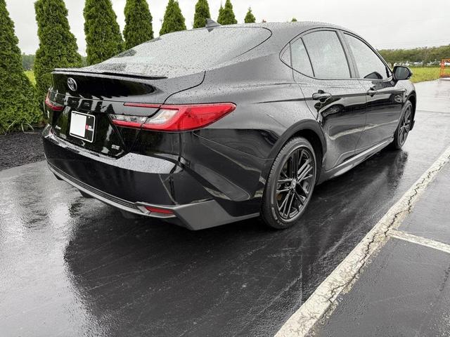 Photo of 2025 Black Toyota Camry