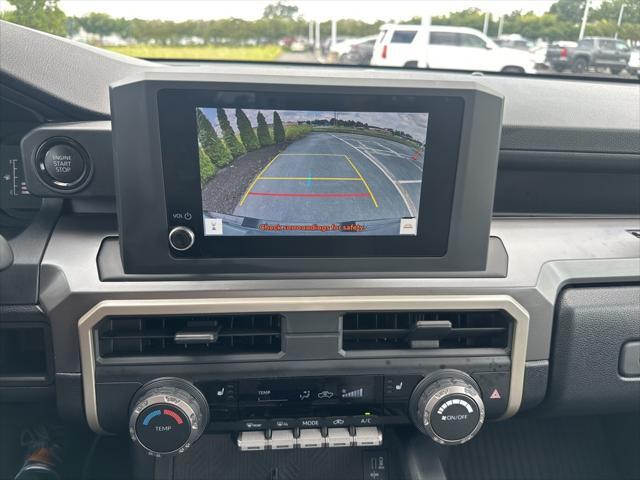 Photo of 2024 Black Toyota Tacoma