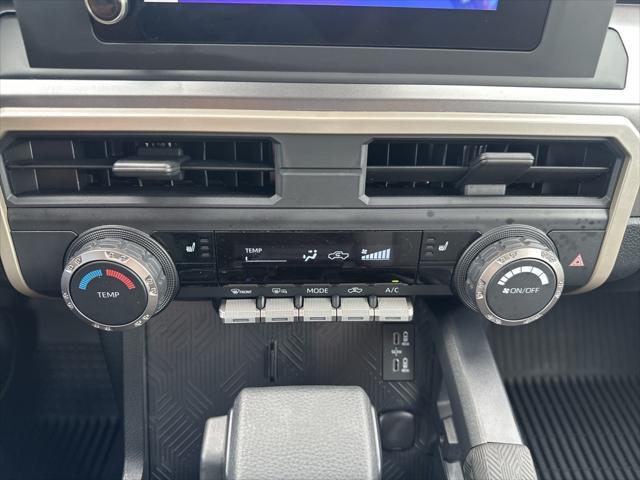 Photo of 2024 Black Toyota Tacoma
