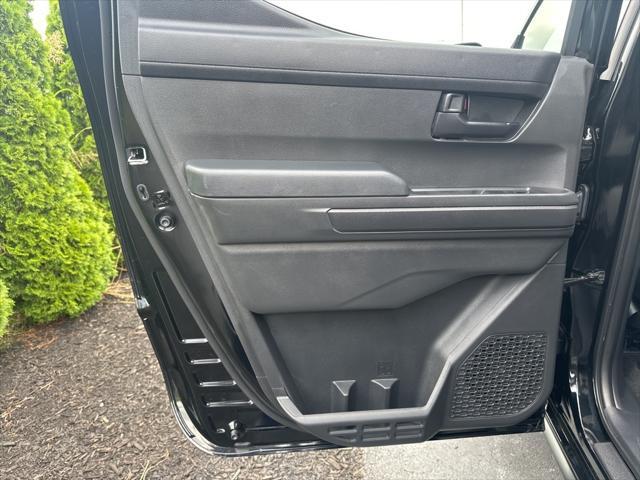Photo of 2024 Black Toyota Tacoma