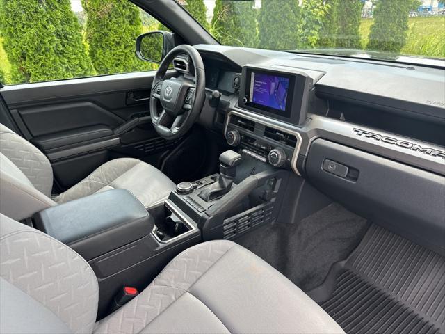 Photo of 2024 Black Toyota Tacoma