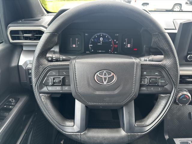 Photo of 2024 Black Toyota Tacoma