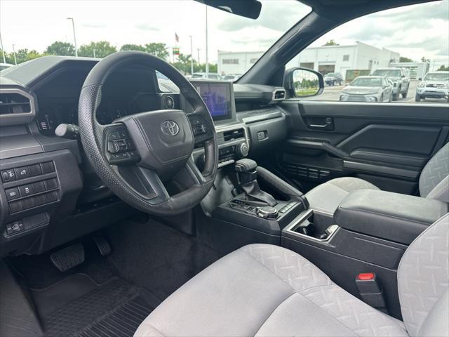 Photo of 2024 Black Toyota Tacoma