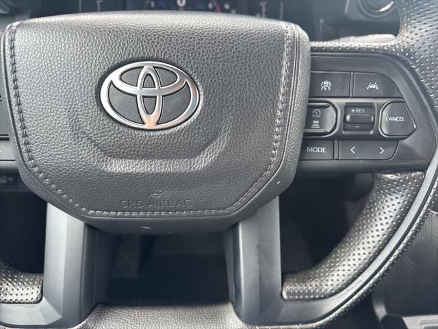 Photo of 2024 Black Toyota Tacoma