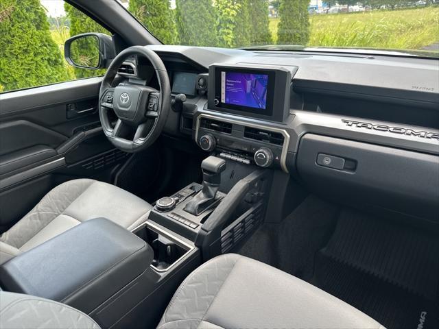 Photo of 2024 Black Toyota Tacoma