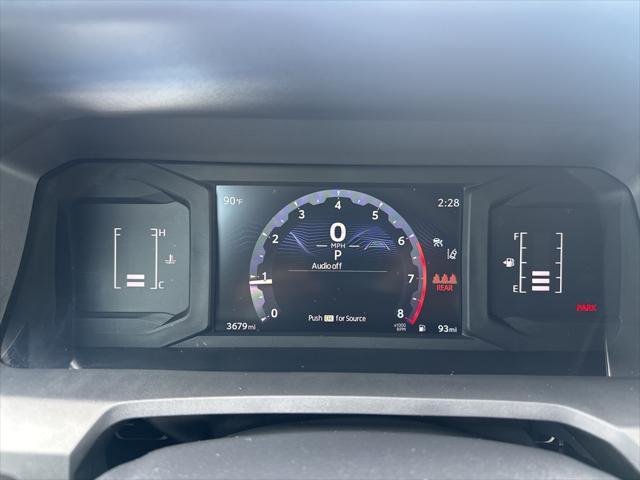 Photo of 2024 Black Toyota Tacoma