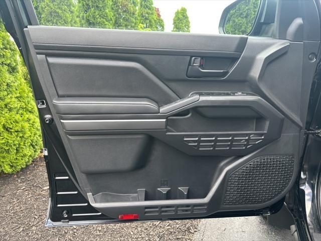 Photo of 2024 Black Toyota Tacoma