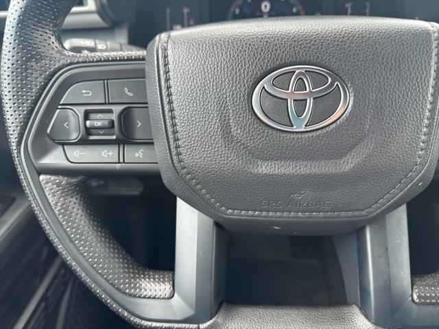 Photo of 2024 Black Toyota Tacoma