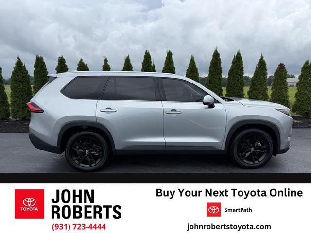 Photo of 2024 Celestial Silver Metallic Toyota Grand Highlander