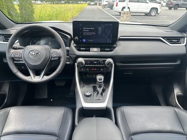 Photo of 2024 White Toyota RAV4 Hybrid