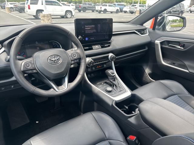 Photo of 2024 White Toyota RAV4 Hybrid