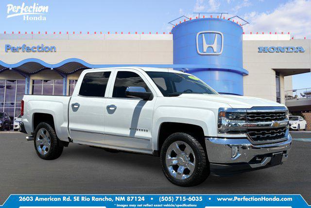 2017 Chevrolet Silverado 1500