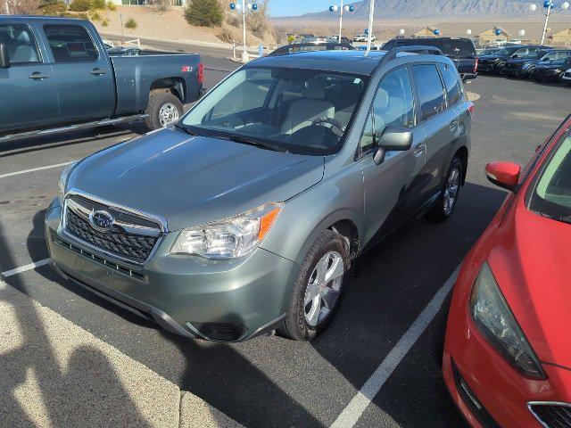 2015 Subaru Forester