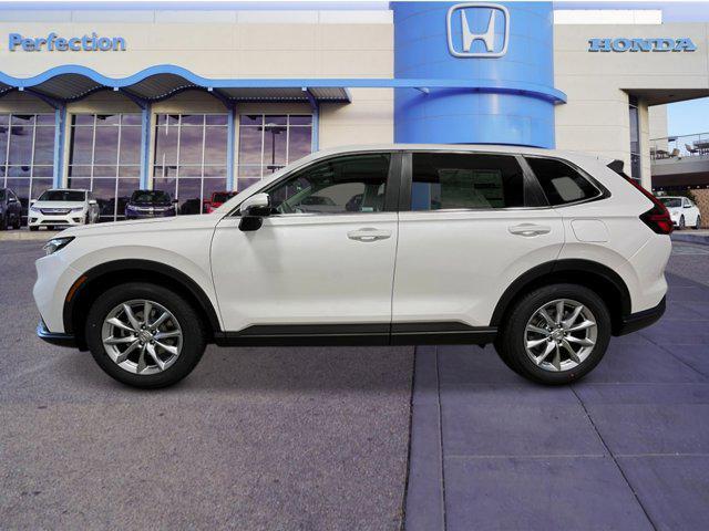Photo of 2026 Platinum White Pearl Honda CR-V