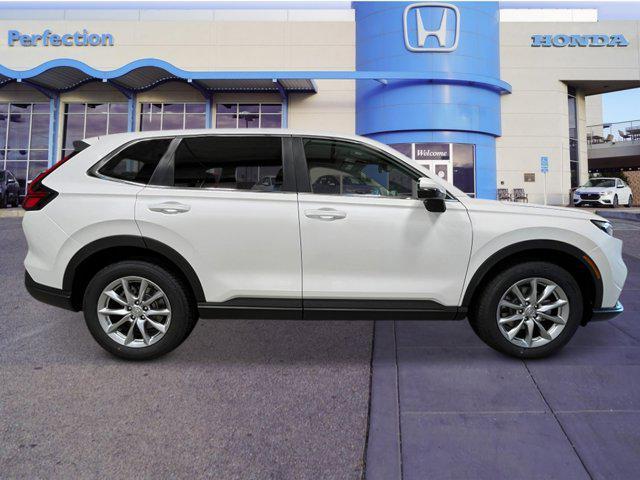 Photo of 2026 Platinum White Pearl Honda CR-V