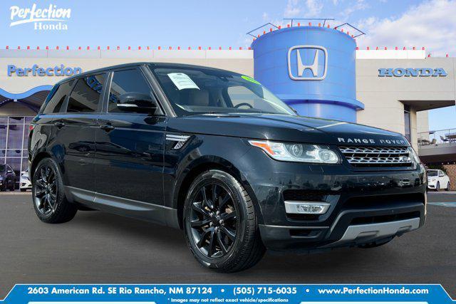 2016 Land Rover Range Rover Sport