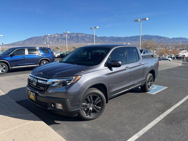 2020 Honda Ridgeline