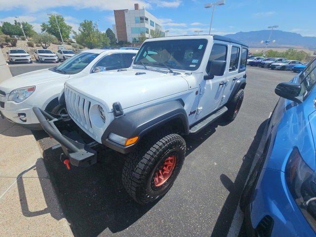 2018 Jeep Wrangler Unlimited