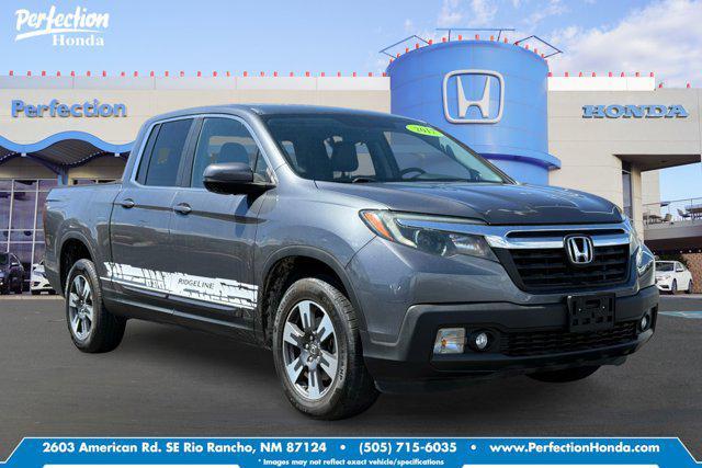 2017 Honda Ridgeline