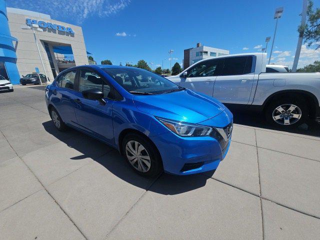 2021 Nissan Versa