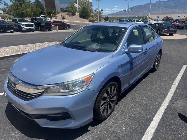 2017 Honda Accord Hybrid