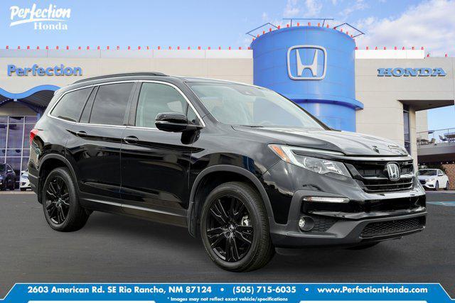 2021 Honda Pilot