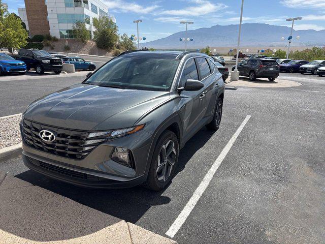 2024 Hyundai Tucson Hybrid