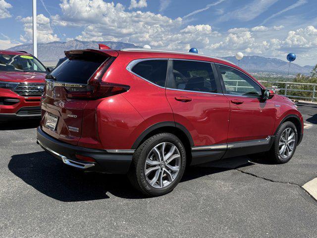 Photo of 2022 Radiant Red Metallic Honda CR-V Hybrid