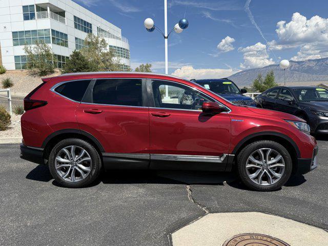 Photo of 2022 Radiant Red Metallic Honda CR-V Hybrid
