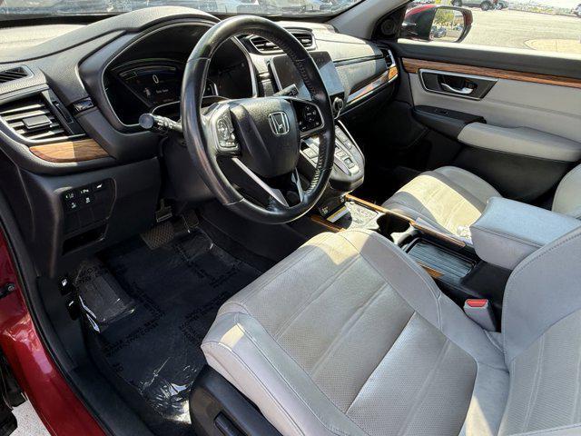 Photo of 2022 Radiant Red Metallic Honda CR-V Hybrid