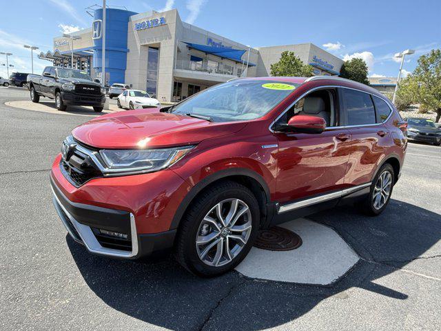 Photo of 2022 Radiant Red Metallic Honda CR-V Hybrid