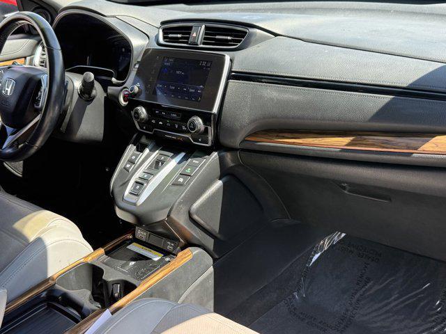 Photo of 2022 Radiant Red Metallic Honda CR-V Hybrid