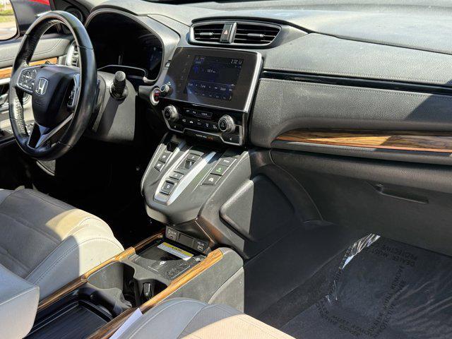 Photo of 2022 Radiant Red Metallic Honda CR-V Hybrid