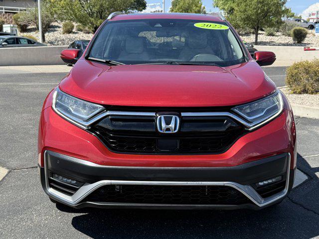 Photo of 2022 Radiant Red Metallic Honda CR-V Hybrid