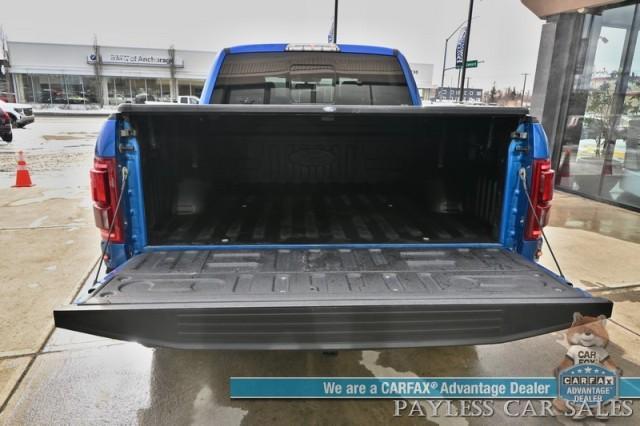 Photo of 2020 Velocity Blue Metallic Ford F-150