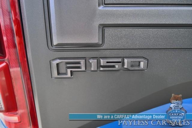 Photo of 2020 Velocity Blue Metallic Ford F-150