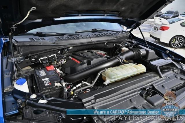 Photo of 2020 Velocity Blue Metallic Ford F-150