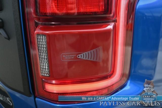 Photo of 2020 Velocity Blue Metallic Ford F-150