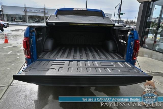 Photo of 2020 Velocity Blue Metallic Ford F-150