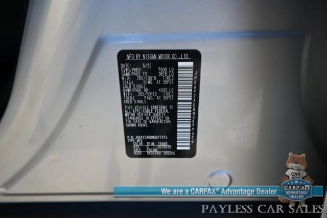 Photo of 2022 Brilliant Silver Metallic Nissan Armada