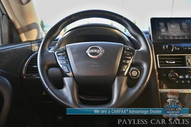 Photo of 2022 Brilliant Silver Metallic Nissan Armada