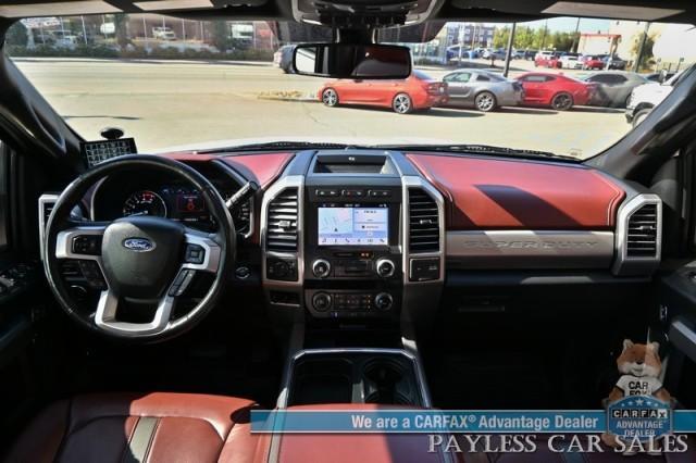 Photo of 2019 White Platinum Tri-Coat Metallic Ford F-350