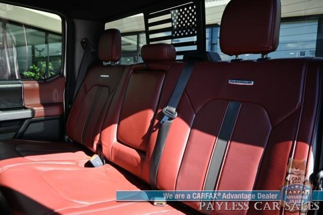 Photo of 2019 White Platinum Tri-Coat Metallic Ford F-350